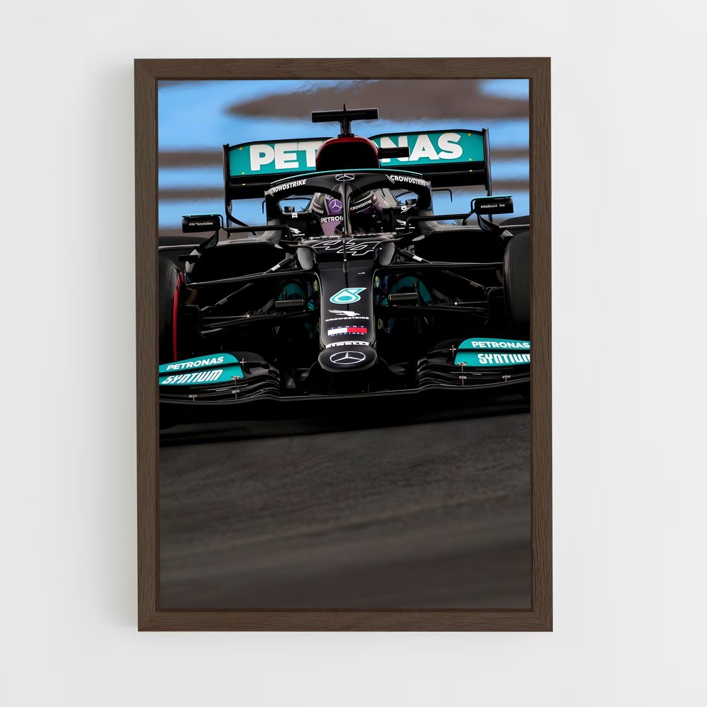Poster Lewis au Sommet – affiche Voitures de Formule 1 (vue 5)